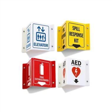 Rètol acrílic de doble cara